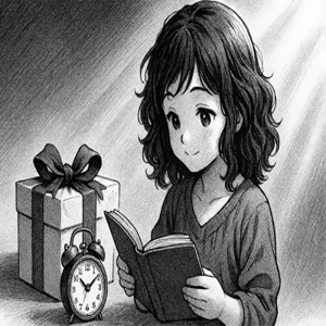 Un cadeau dans le monde de Léa